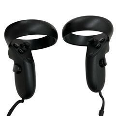 186000 現状品 その他ゲーム Oculus Quest オキュラスクエスト ブラック ヘッドセット [250609HM010079]の画像