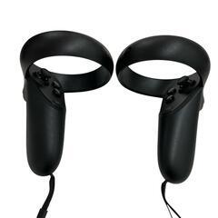 186000 現状品 その他ゲーム Oculus Quest オキュラスクエスト ブラック ヘッドセット [250609HM010079]の画像