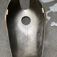 ゼファー750 FRP外装セットタイガーカラーの画像