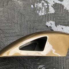 ゼファー750 FRP外装セットタイガーカラーの画像