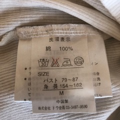 レディースTシャツ　Mの画像