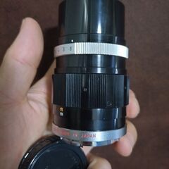 極上品　OLYMPUS E.Zuiko Auto-T 100mm F3.5の画像