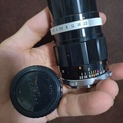 極上品　OLYMPUS E.Zuiko Auto-T 100mm F3.5の画像