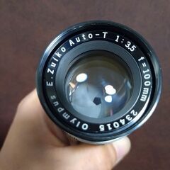 極上品　OLYMPUS E.Zuiko Auto-T 100mm F3.5の画像