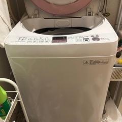 SHARP 洗濯機　6kgの画像