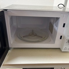 電子レンジの画像