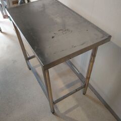  厨房設備 厨房機器 店舗用品 中古 業務用　作業台の画像