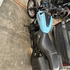 エリミネーター125 カスタム車両の画像