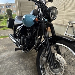 エリミネーター125 カスタム車両の画像