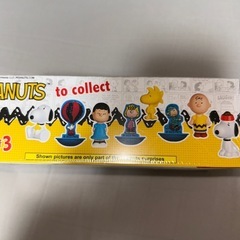 SNOOPY チョコエッグ　3こ入りの画像