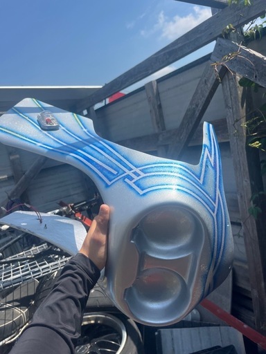 HONDAエイプ50カスタム