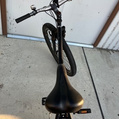 ファットバイク　26インチ　6葮変速　極太タイヤ自転車　近隣有料配達可能の画像