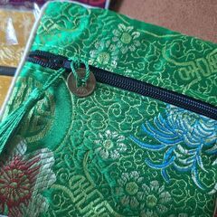 ミニポーチ新品の画像