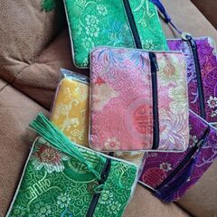 ミニポーチ新品の画像