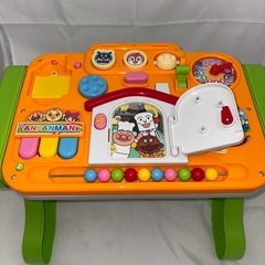 アンパンマン よくばりテーブル 音楽機能付きの画像