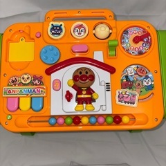 アンパンマン よくばりテーブル 音楽機能付きの画像