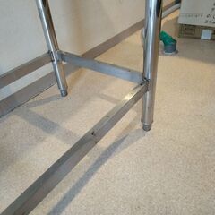  厨房設備 厨房機器 店舗用品 中古 業務用　作業台の画像