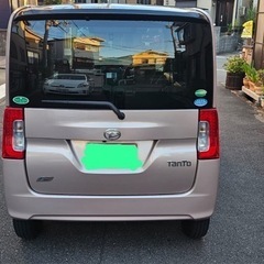ターボ付きのキレイなタントの画像