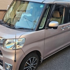ターボ付きのキレイなタントの画像