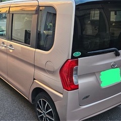 ターボ付きのキレイなタントの画像