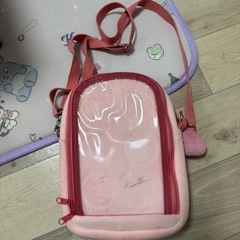 サンリオ マイメロディ ショルダーバッグ 汚れありの画像
