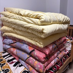 敷布団　掛け布団　2組の画像