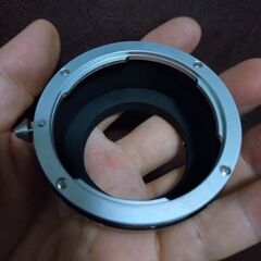 美品　eos　- nex アダプターの画像