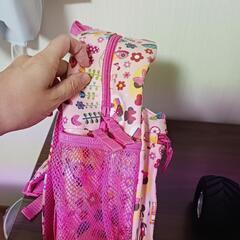 リュック　可愛い　ピンク　未使用　保育園や小学生低学年に　遠足　夏休み　冬休み　遊びに　処分早い者勝ちの画像
