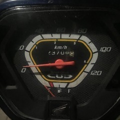 スーパーカブ110 JA10 乗って帰れますの画像