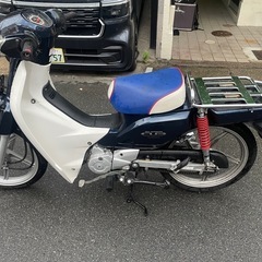 スーパーカブ110 JA10 乗って帰れますの画像