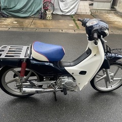 スーパーカブ110 JA10 乗って帰れますの画像