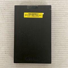 Buffalo 1.0TB ポータブルハードディスク HD-PCG1.0U3-BBA バッファロー ハードディスク HDD パソコン 周辺機器 録画対応 Y2128の画像