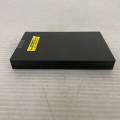 Buffalo 1.0TB ポータブルハードディスク HD-PCG1.0U3-BBA バッファロー ハードディスク HDD パソコン 周辺機器 録画対応 Y2128の画像