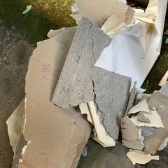 【無料】 吉野石膏 ボード 廃材 ジャンク の画像