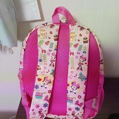 リュック　可愛い　ピンク　未使用　保育園や小学生低学年に　遠足　夏休み　冬休み　遊びに　処分早い者勝ちの画像
