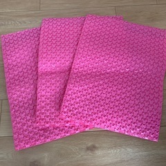 ミッキー　梱包材　プチプチ 3枚セットの画像