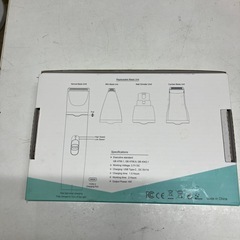 A2508-749 ペット用バリカン 動作確認済み キズ汚れ有りの画像