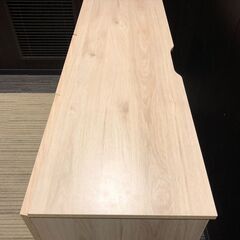 【展示品・未使用品】サイドボード キャビネット 収納棚 リビング収納 🚚自社配送時💳代引き可🚚(現金、クレジット、スマホ決済対応)の画像
