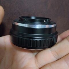 美品　om　- m4/3 アダプターの画像