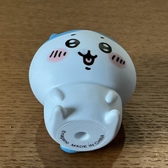 ちいかわ😽 ソフビ フィギュア ハチワレ 置物 マスコット 可愛い🩵　白 水色の画像