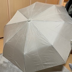 晴雨兼用折りたたみ傘の画像