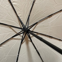 晴雨兼用折りたたみ傘の画像