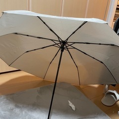 晴雨兼用折りたたみ傘の画像