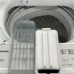 ★リユースのサカイ高崎店★TJ12575 Panasonic 洗濯機 5kg 20年製 動作確認／クリーニング済みの画像