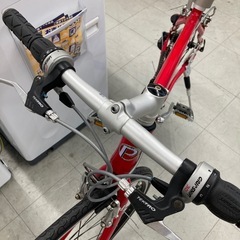 progressive プログレッシブ　24段変速クロスバイクの画像