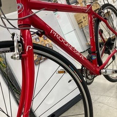progressive プログレッシブ　24段変速クロスバイクの画像