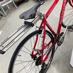 progressive プログレッシブ　24段変速クロスバイクの画像
