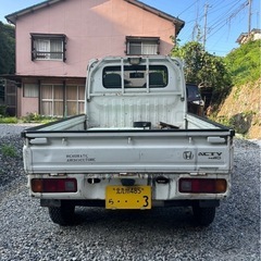 長〜い車検❣️  ホンダ　アクティの画像