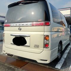 e51エルグランド 最終モデル　車検1年半付の画像