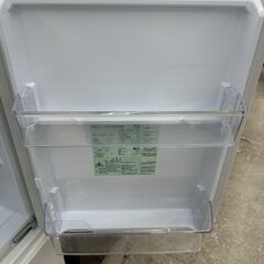 ★リユースのサカイ高崎店★TJ12576 AQUA 冷蔵庫 168L 20年製 動作確認／クリーニング済みの画像